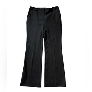 Chico’s ponte black flare trousers Chico’s size 1R (medium 8)